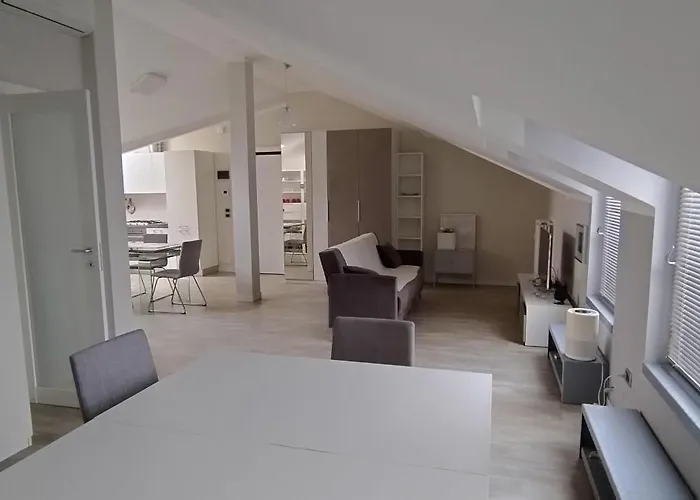 Apartmán Mansarda Santa Bertilla